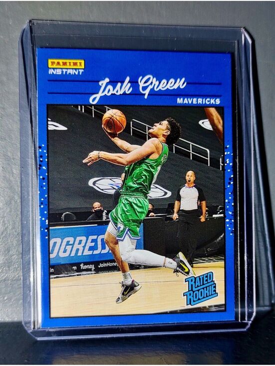 Other - Josh Green 2020-2021 Panini NBA Instant #18 Rated Rookie Retro Card 1/3558